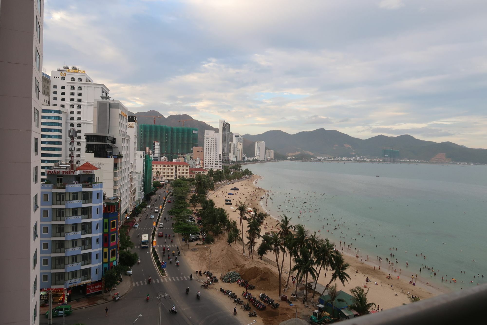 Nha Trang Ocean View Apartment Exterior foto